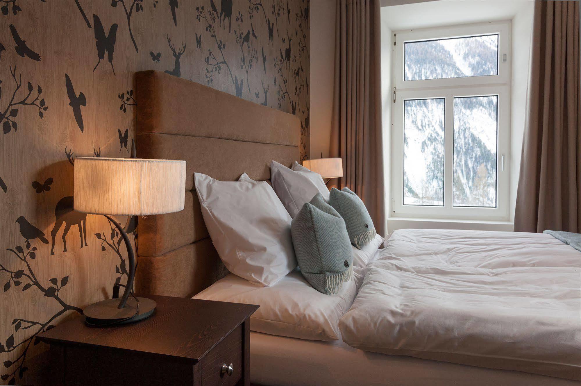 Boutique-Hotel Garni Bellevue Davos Wiesen Exterior photo